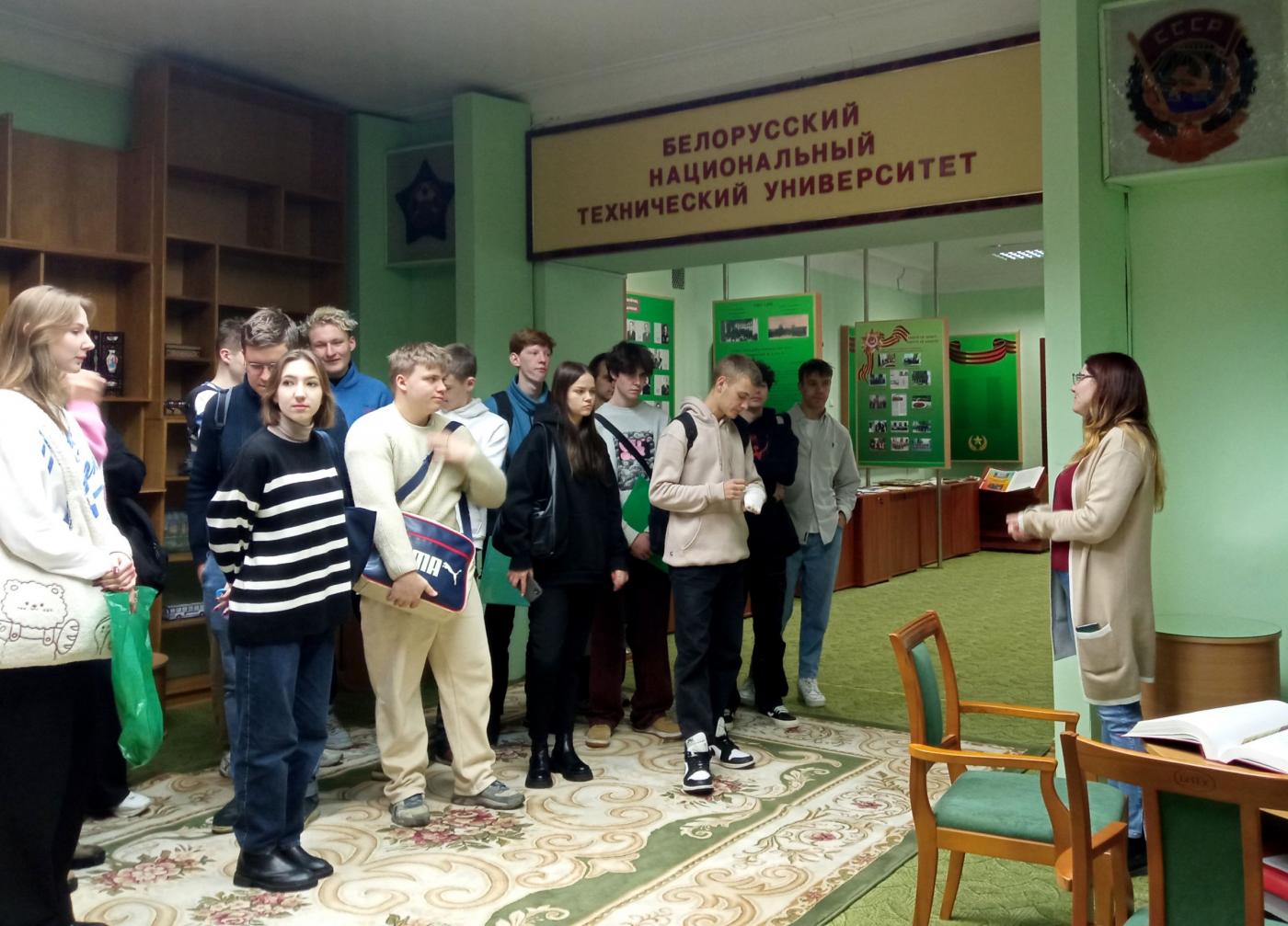 Экскурсия, позволяющая окунуться в историю вуза